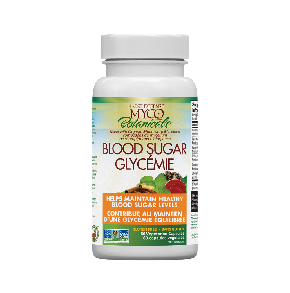 MycoBotanicals Blood Sugar Capsules