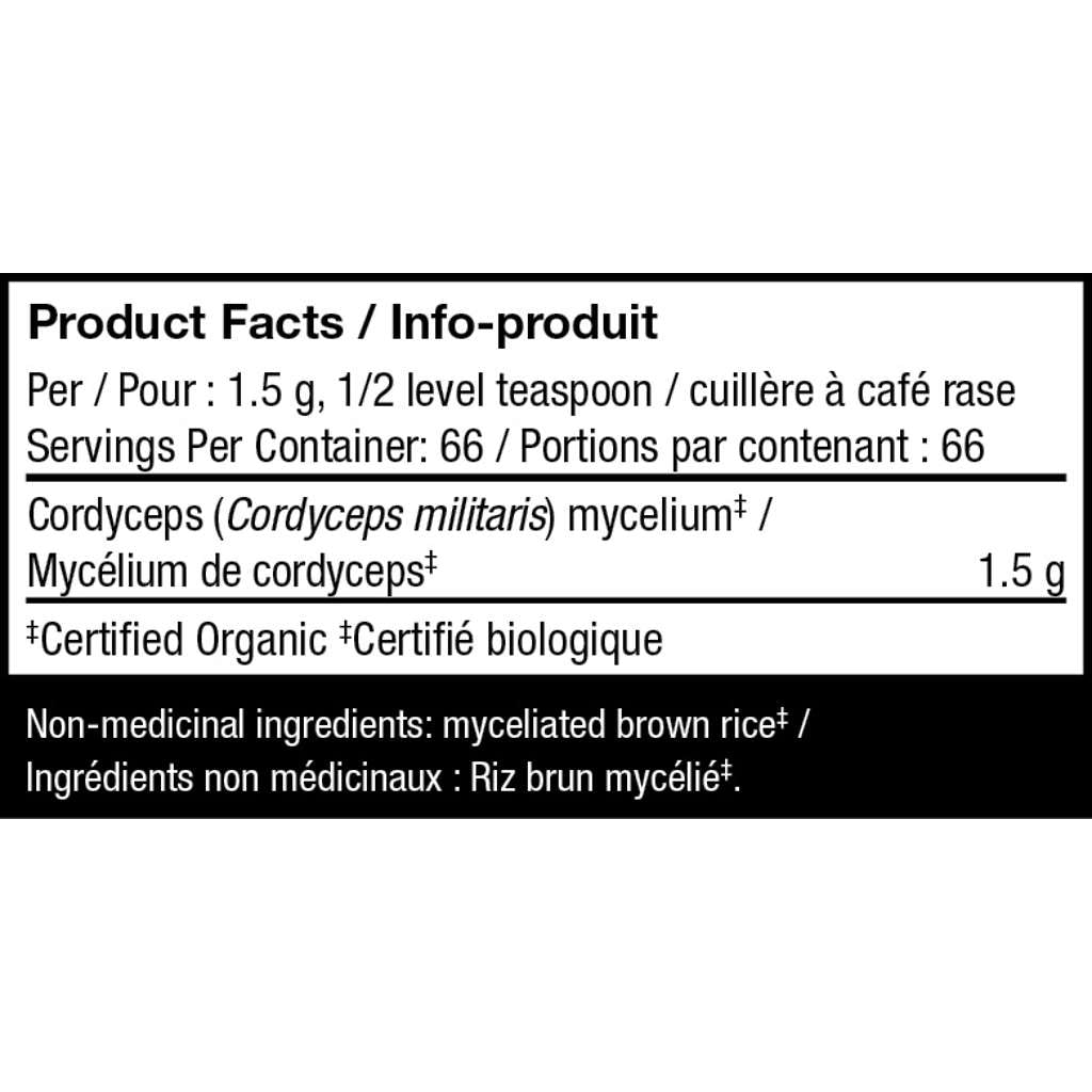 Cordyceps Mushroom Mycelium Powder