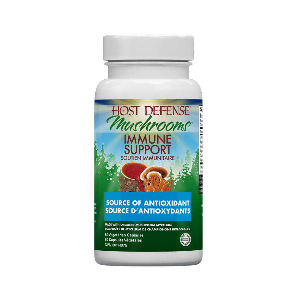  Capsules de soutien immunitaire