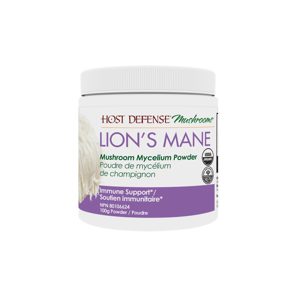 Lion's Mane Mushroom Mycelium Powder