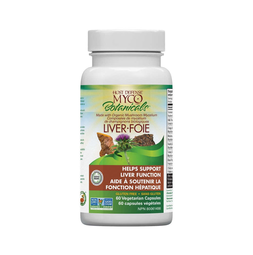 MycoBotanicals Liver Capsules