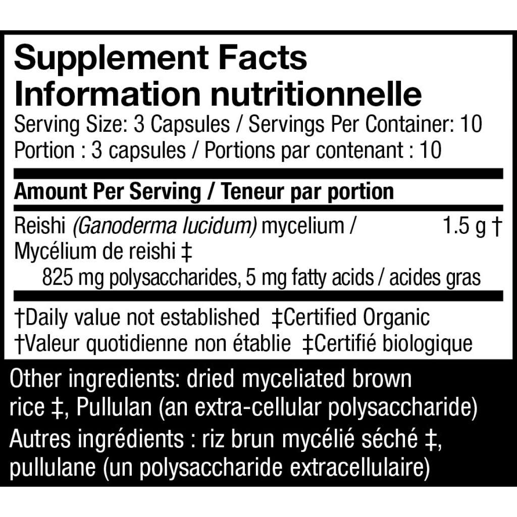 Gélules de Reishi