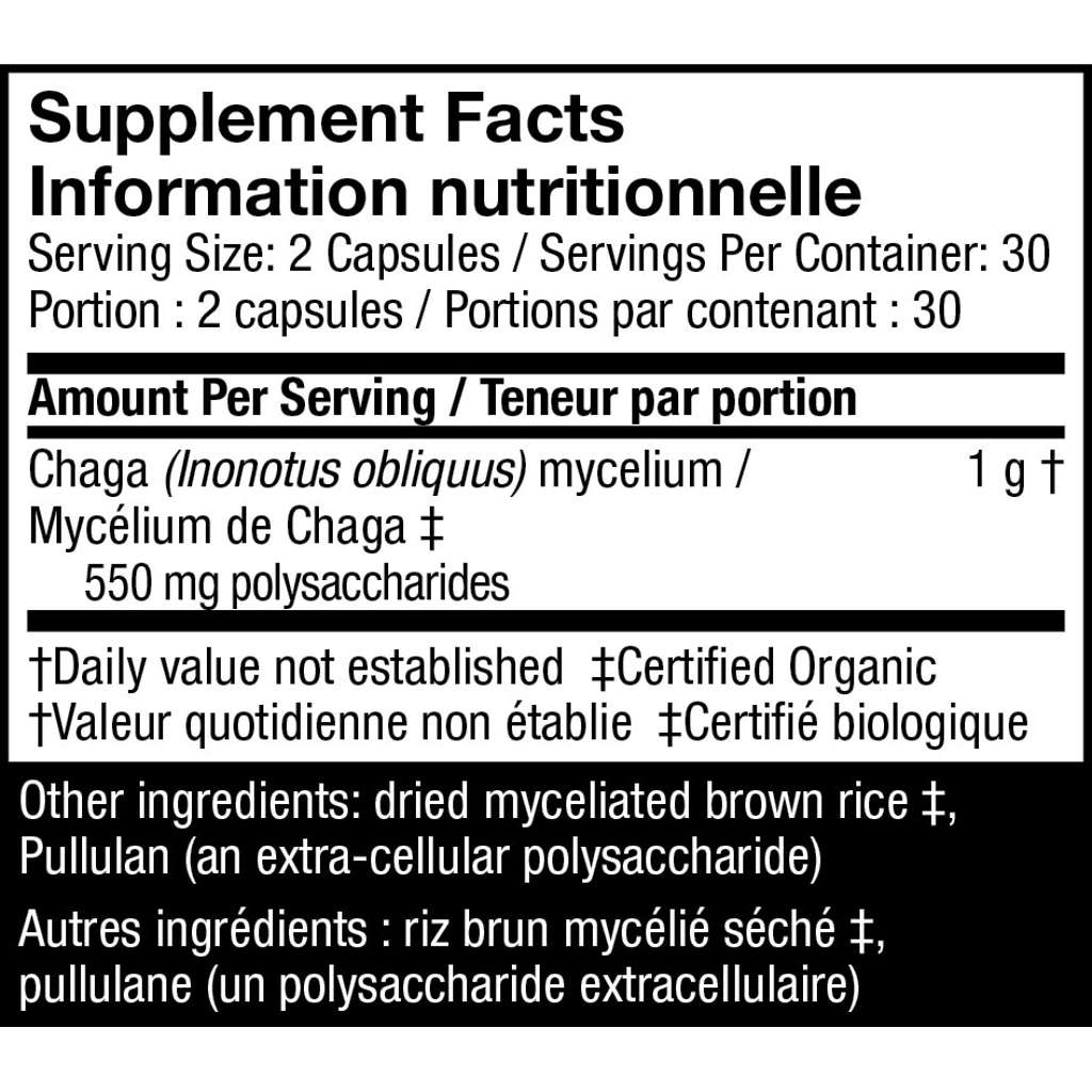 Chaga Capsules