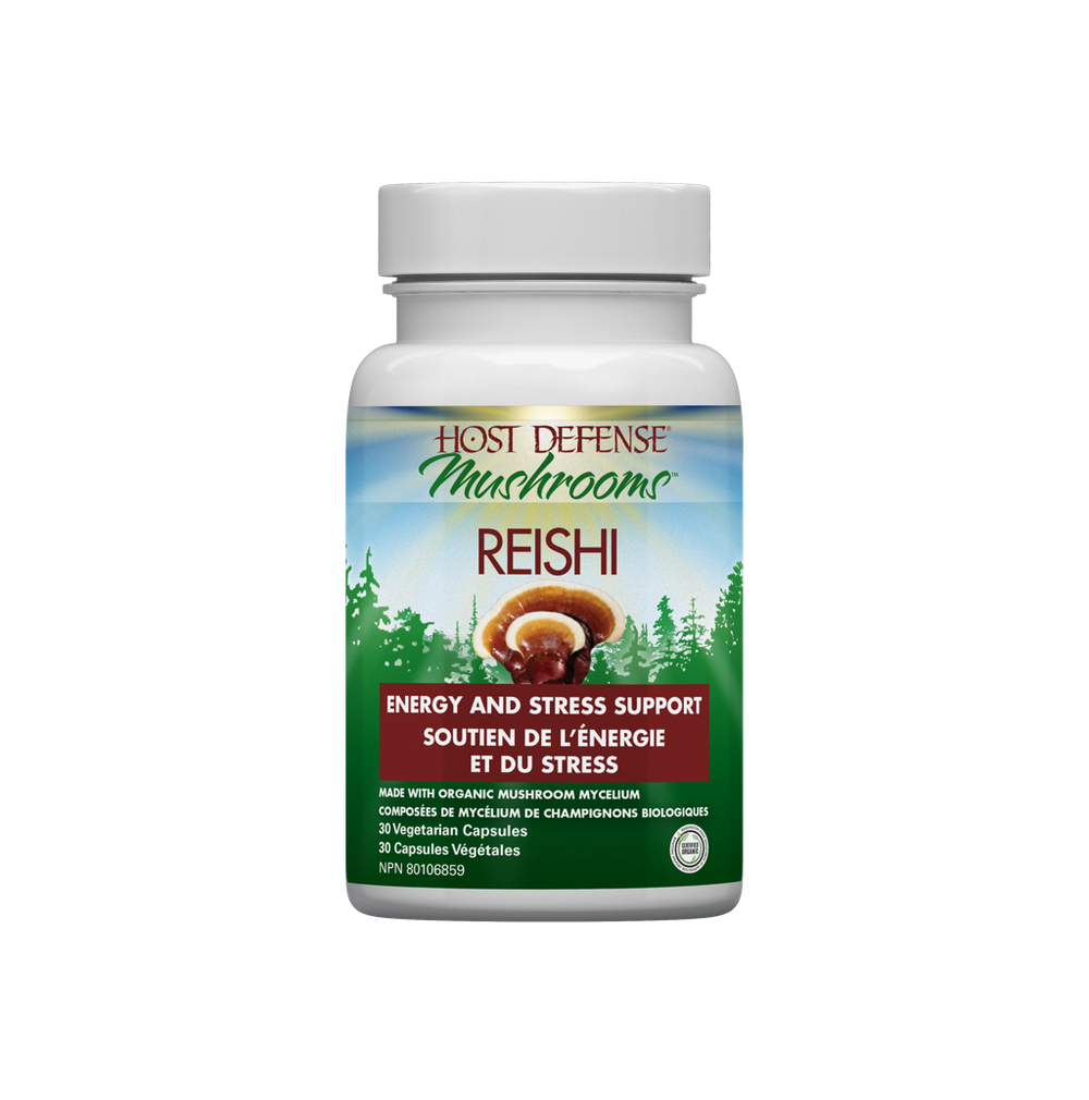 Capsules de Reishi
