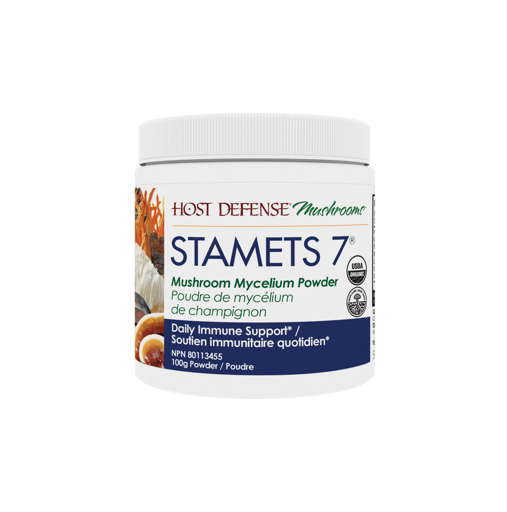 Stamets 7 Mushroom Mycelium Powder