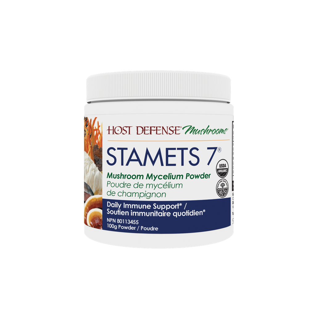 Stamets 7 Mushroom Mycelium Powder