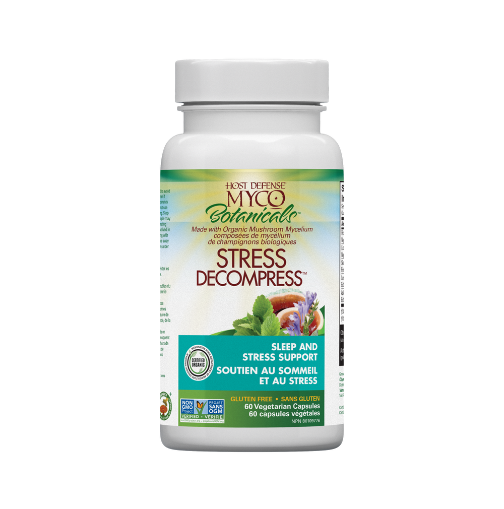 MycoBotanicals Stress Decompress Capsules
