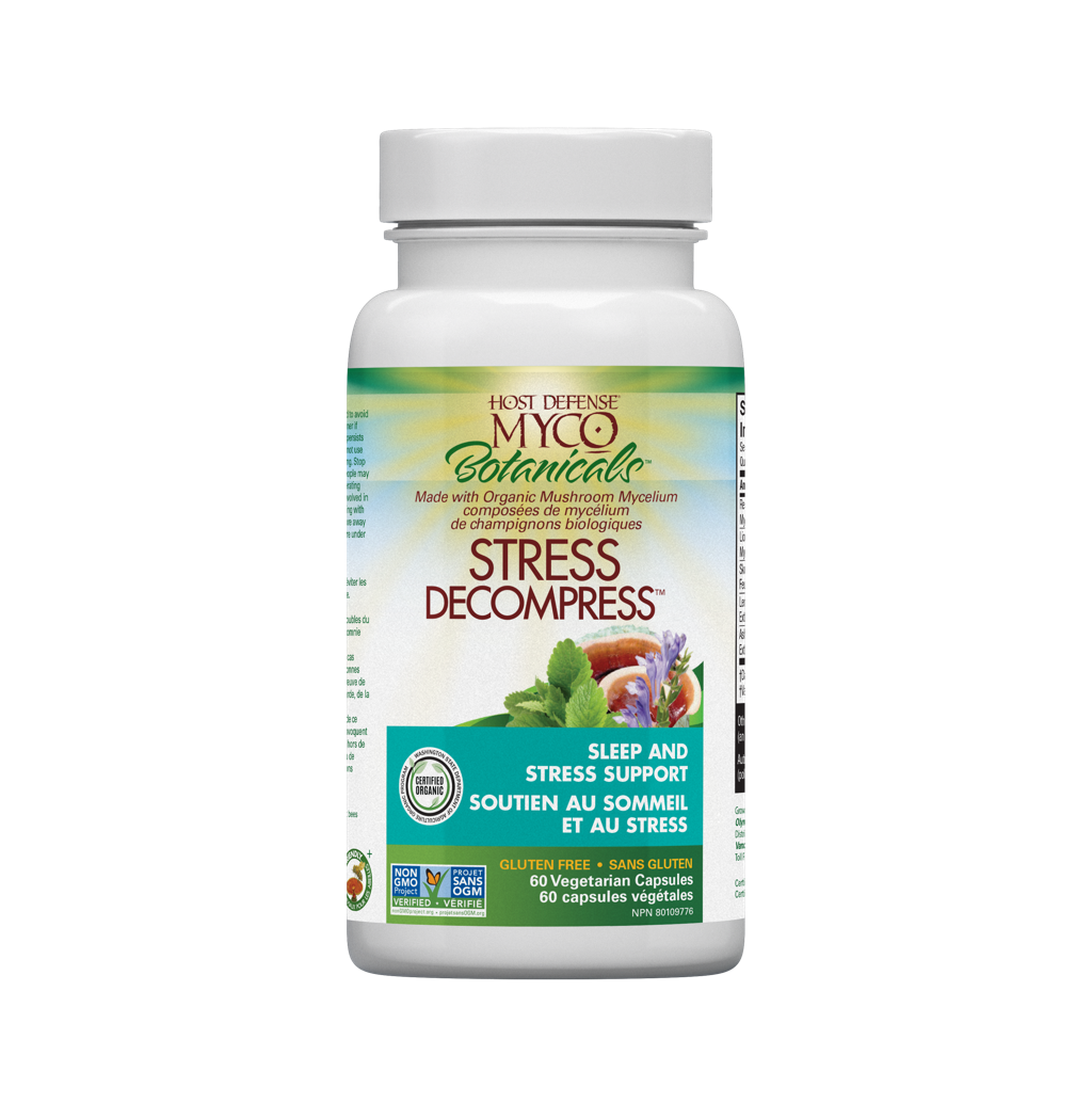 MycoBotanicals Stress Decompress Capsules