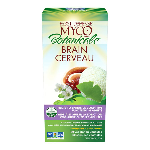 MycoBotanicals® Brain Capsules