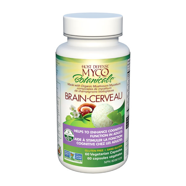 MycoBotanicals® Brain Capsules