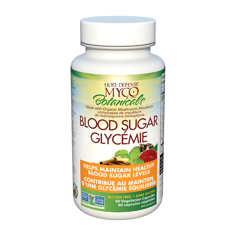 MycoBotanicals® Blood Sugar Capsules