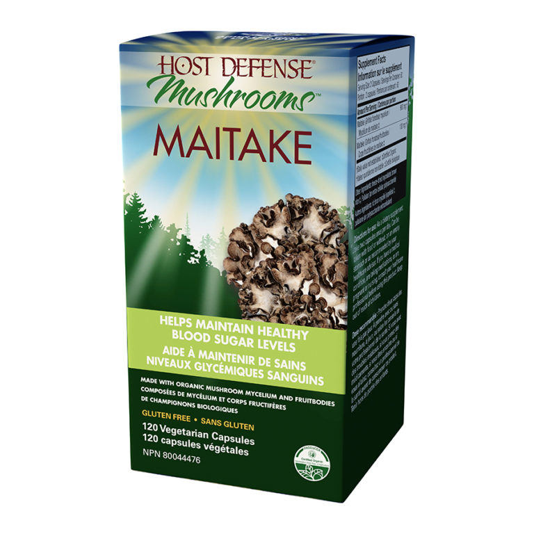 Maitake Capsules Host Defense