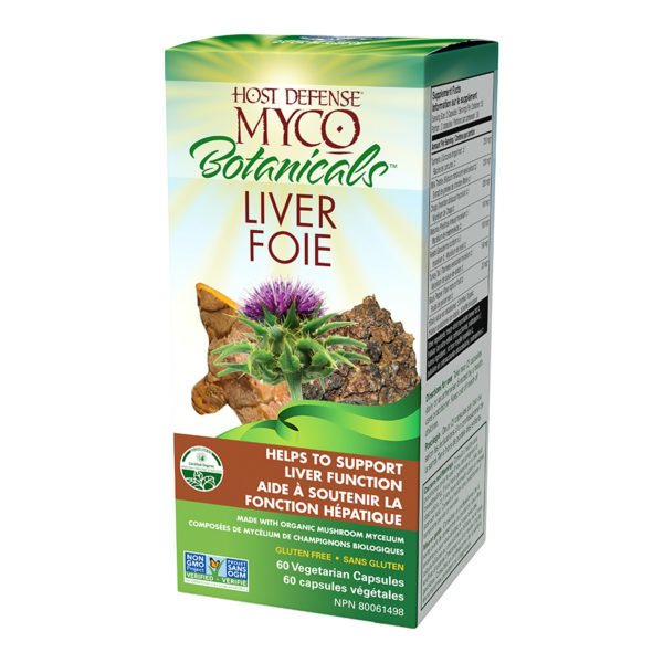 MycoBotanicals® Liver Capsules