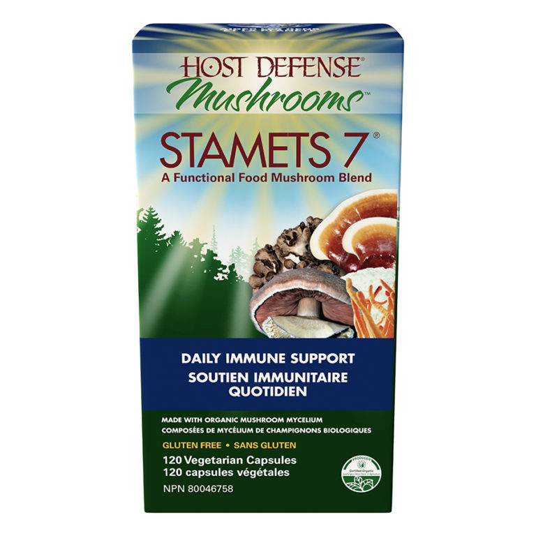 Stamets 7® Capsules Host Defense