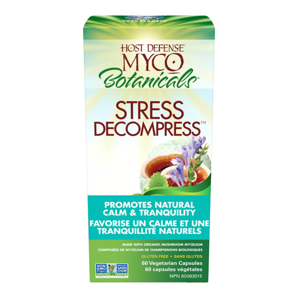 MycoBotanicals® Stress Decompress Capsules