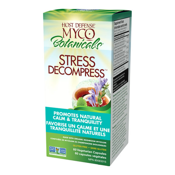 MycoBotanicals® Stress Decompress Capsules