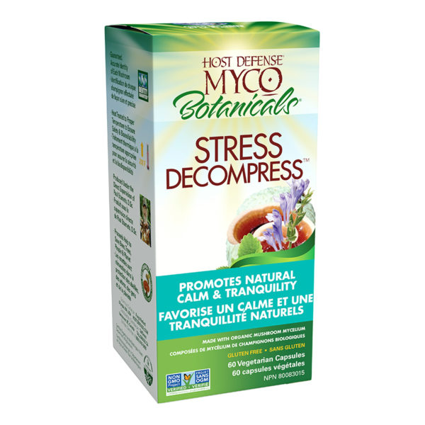 MycoBotanicals® Stress Decompress Capsules