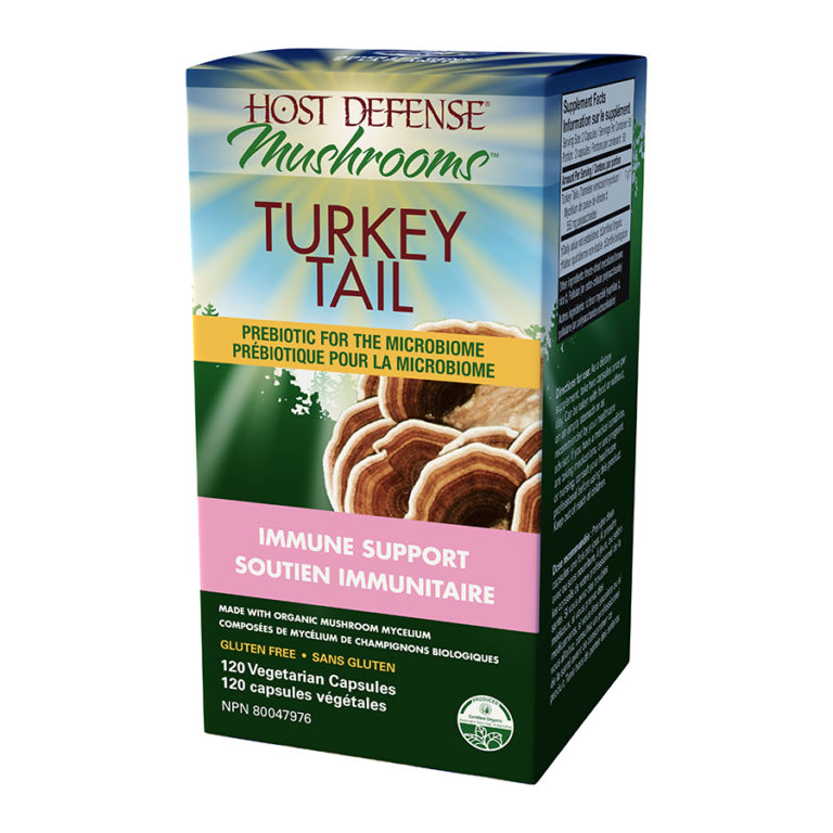 Turkey Tail Capsules Host Defense