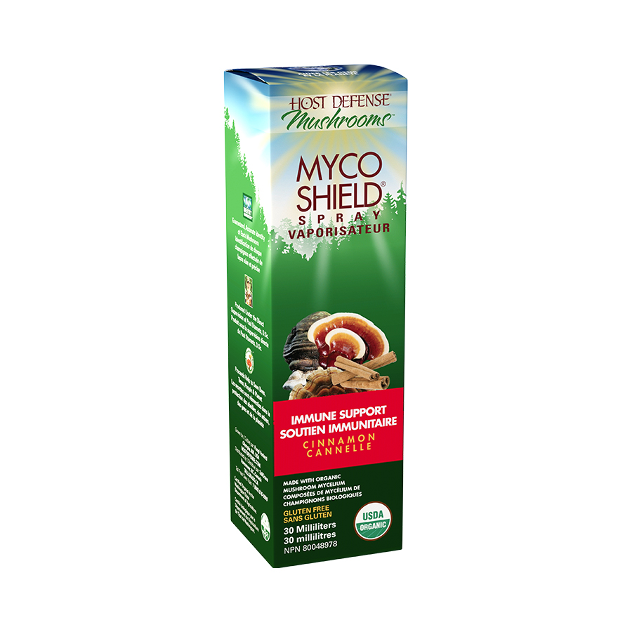 Mycoshield® Spray Cinnamon Host Defense